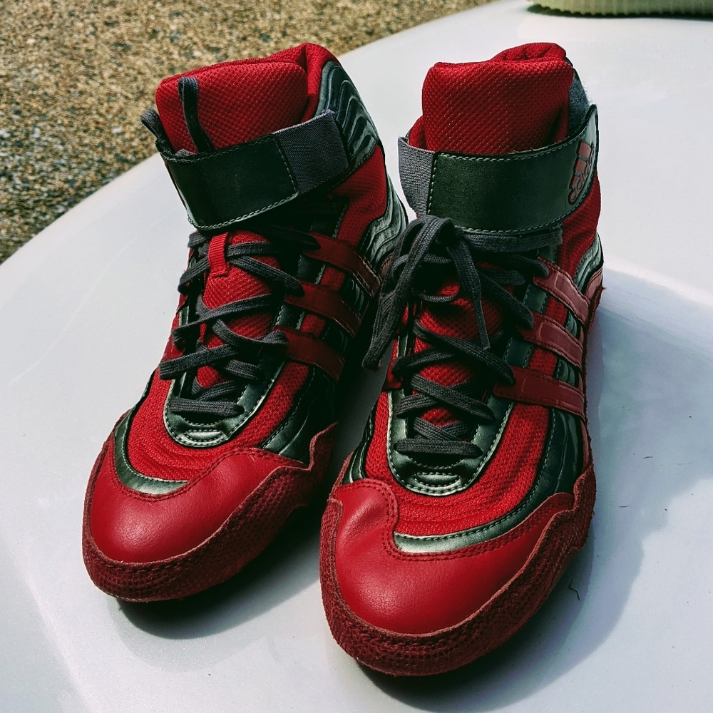 Adidas men's wrestling shoes